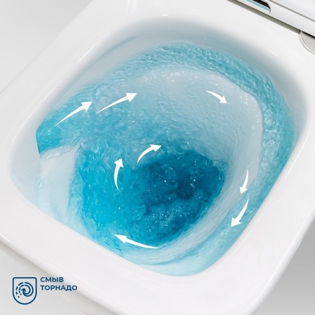 Унитаз подвесной BelBagno Tornado Ardente-Tor BB520CH-TOR/SC